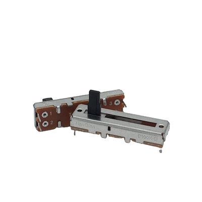 5000ohm Slide Fader AC300V 35mm Zmotoryzowany potencjometr suwakowy
