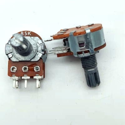 0,08 W 12-pozycyjny potencjometr obrotowy 50ohm jednobiegunowy potencjometr obrotowy