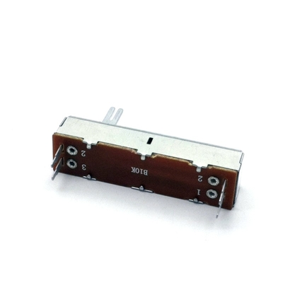 30mm Mixer Slider Fader 4-pinowy potencjometr suwakowy 100k do syntezatora kart dźwiękowych