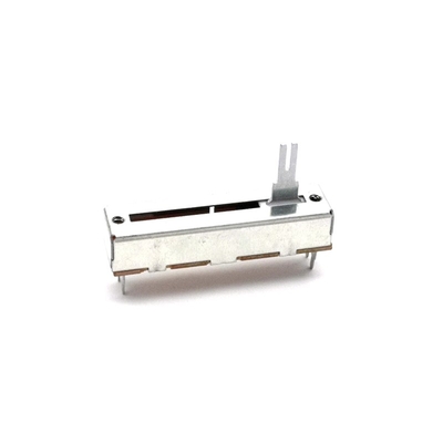 30mm Mixer Slider Fader 4-pinowy potencjometr suwakowy 100k do syntezatora kart dźwiękowych
