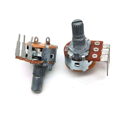 Potencjometr pionowy z wyłącznikiem 16mm
