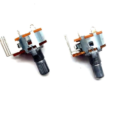 Metalowy potencjometr wzmacniacza 0,2 W z przełącznikiem 16 mm do skrzynki dźwiękowej