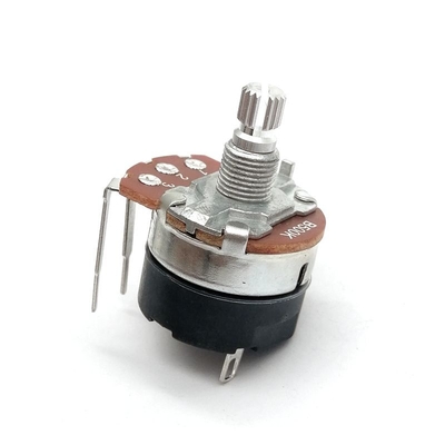 12mm przełącznik obrotowy potencjometr PC Pin 100k Ohm z przełącznikiem potencjometru