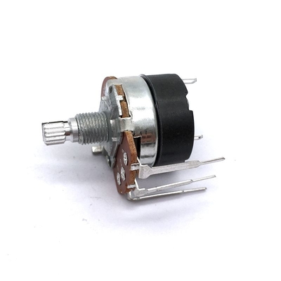 12mm przełącznik obrotowy potencjometr PC Pin 100k Ohm z przełącznikiem potencjometru