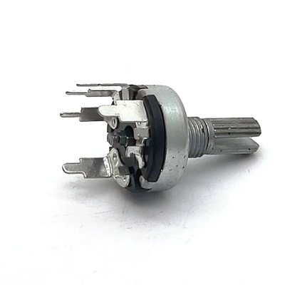 Potencjometr obrotowy 100 V AC z wyłącznikiem 50 omów do wzmacniacza audio