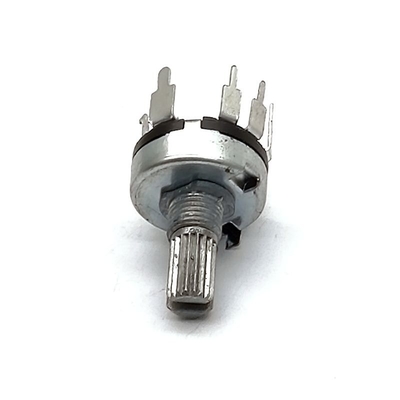 Potencjometr obrotowy 100 V AC z wyłącznikiem 50 omów do wzmacniacza audio