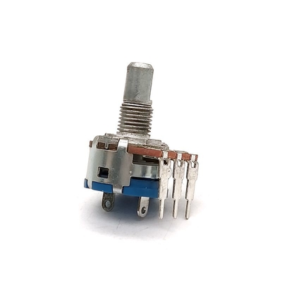 Potencjometr 150 V AC 500 k z przełącznikiem 15 mm 3-pozycyjna konsola miksera