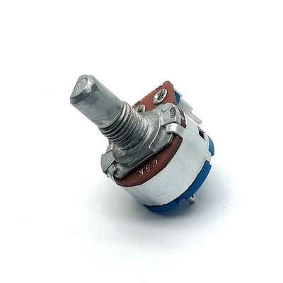 Potencjometr 150 V AC 500 k z przełącznikiem 15 mm 3-pozycyjna konsola miksera