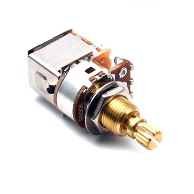 16mm Push Pull Potencjometr DPDT Gitara elektryczna do elektrycznej gitary basowej