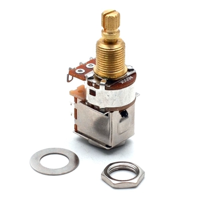 16mm Push Pull Potencjometr DPDT Gitara elektryczna do elektrycznej gitary basowej