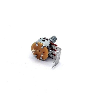 Potencjometr liniowy 100k Ohm 16mm 500k Gitara R1610G