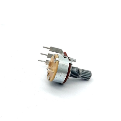 Potencjometr liniowy 100k Ohm 16mm 500k Gitara R1610G