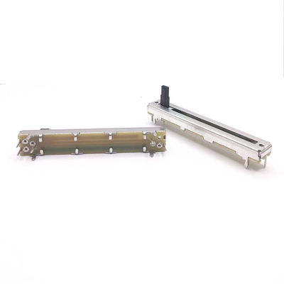 C4521SG dobrej jakości 45mm skok liniowy potencjometr suwakowy z przełącznikiem kliknij potencjometr dźwięku B10K potencjometr