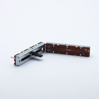 Chiny Producent potencjometru suwakowego z przełącznikiem 30 mm Travel Linear 5k 10k Ohm Potencjometr 100k Potencjometr